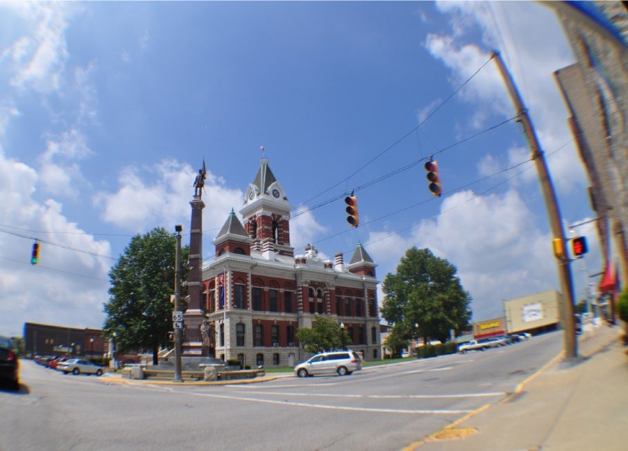 Princeton, IN: Princeton Courthouse