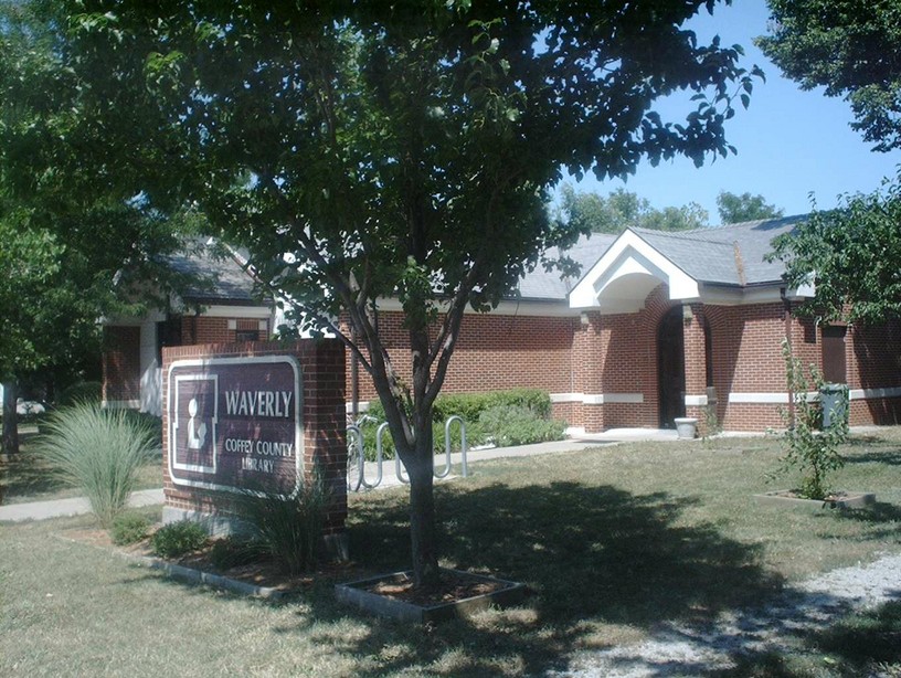 Waverly, KS: Waverly Library