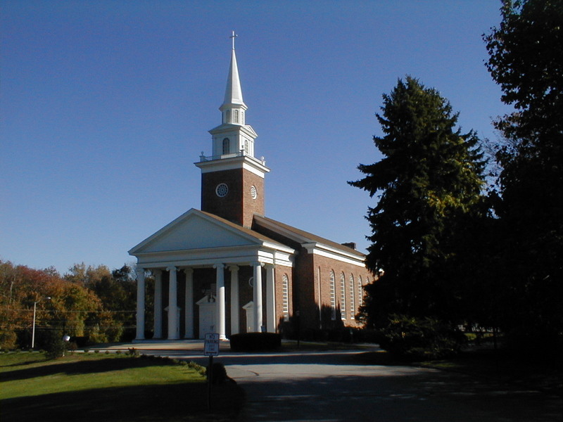 Waterford, CT: St. Paul Church, Waterford Ct