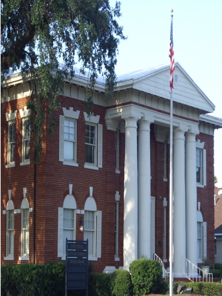 Camilla, GA: City Hall