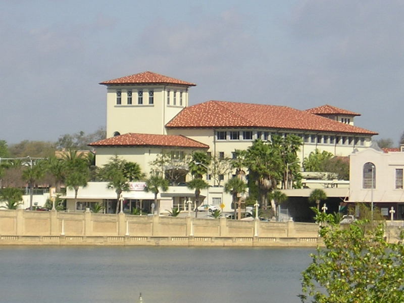 Lakeland, FL: Lakeland Police Department in Downtown Lakeland (2004)