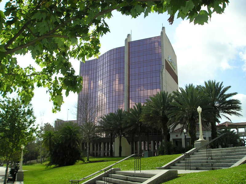 Lakeland, FL Lakeland Electric Office in Downtown Lakeland (2004