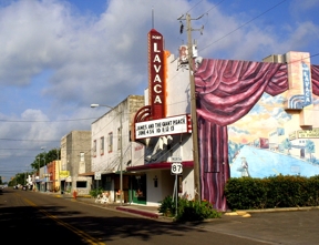 Port Lavaca, TX: Main Street Theater, Port Lavaca