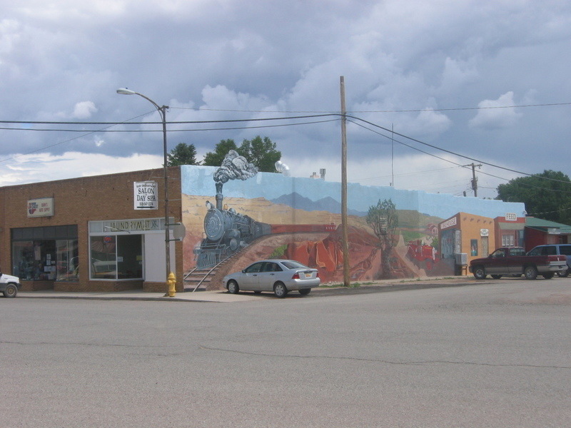 Mountainair, NM Mountainair, central NM photo, picture, image (New