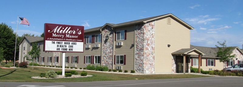 Tipton, IN: Home to several senior citizens is the newly-renovated Miller's Merry Manor, located next to the Fairgrounds, and across Cicero Creek from Tipton's Golf Course.