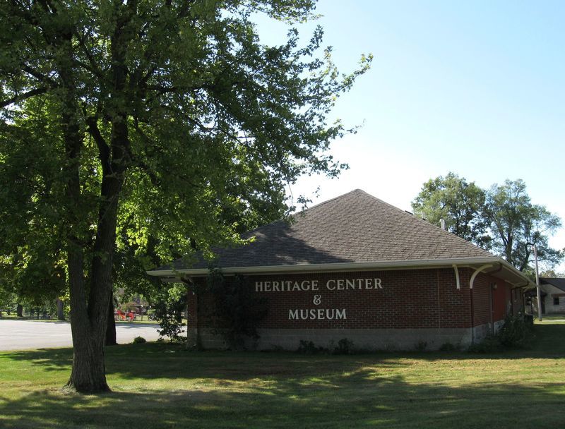Tipton, IN: Adjoining the City Pool, and across Cicero Creek from Tipton City Park is the Heritage Center & Museum. Activities at the Center include summer evening band concerts & ice cream socials, featuring the Tipton Community Band.