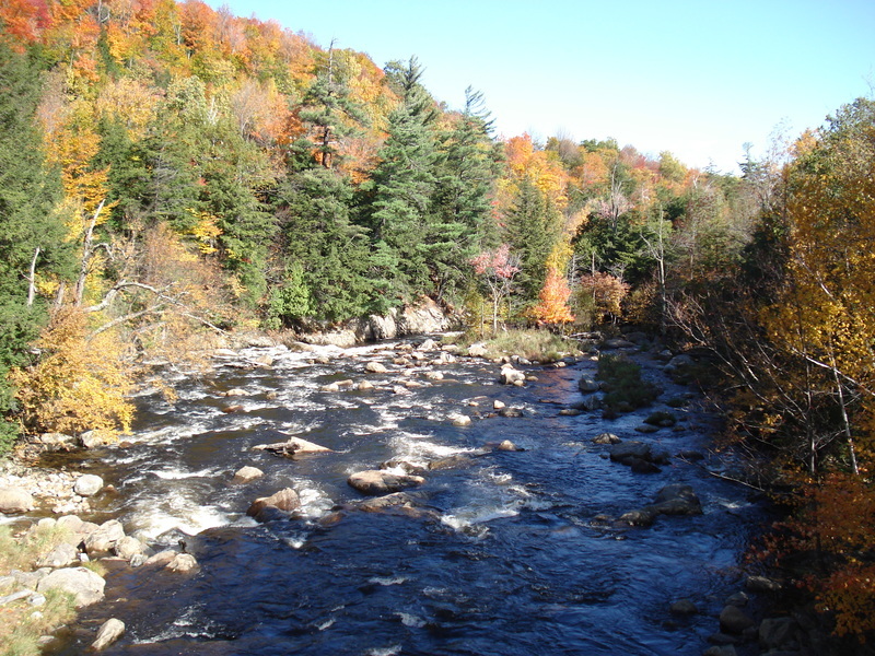 Wilmington, NY: Ausable River by Whiteface Mountain