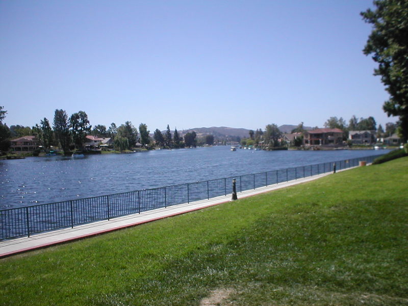 Thousand Oaks, CA: Westlake Lake at the Landing