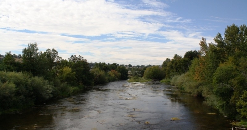 Pendleton, OR: River that runs through Pendleton