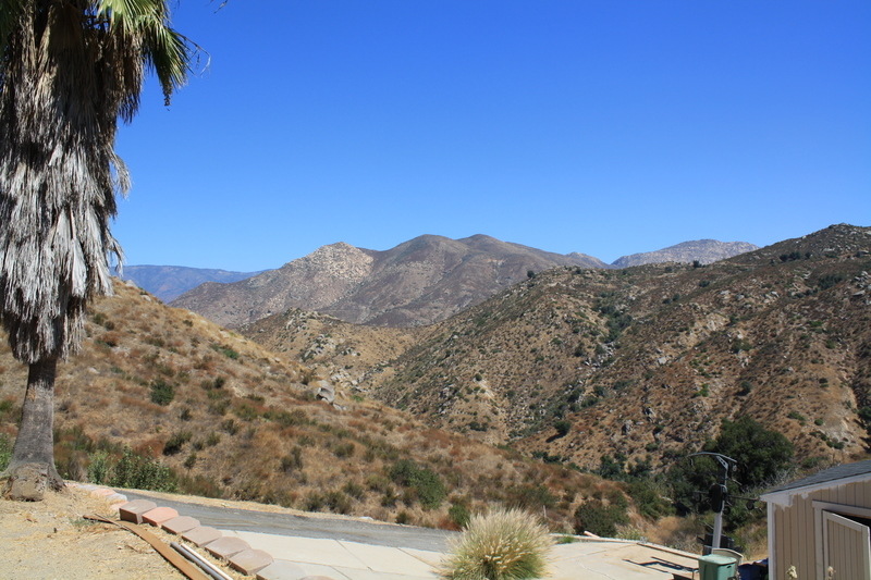 Valley Center, CA: the view of the mountains