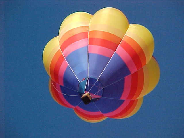 Ravenna, OH: Balloon Fair Sept 1999