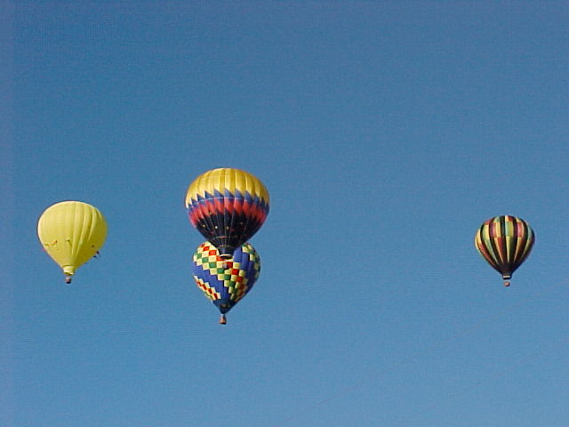 Ravenna, OH: Balloon Fair Sept 1999