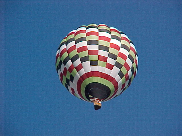 Ravenna, OH: Balloon Fair Sept 1999