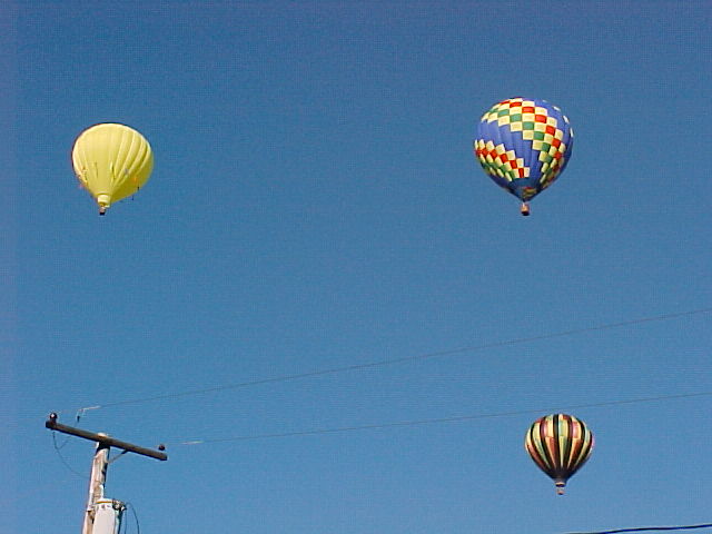 Ravenna, OH: Balloon Fair Sept 1999