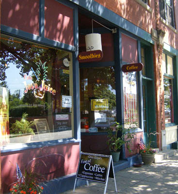 Glen Ellyn, IL: Cafe Java Juice in Glen Ellyn, Illinois
