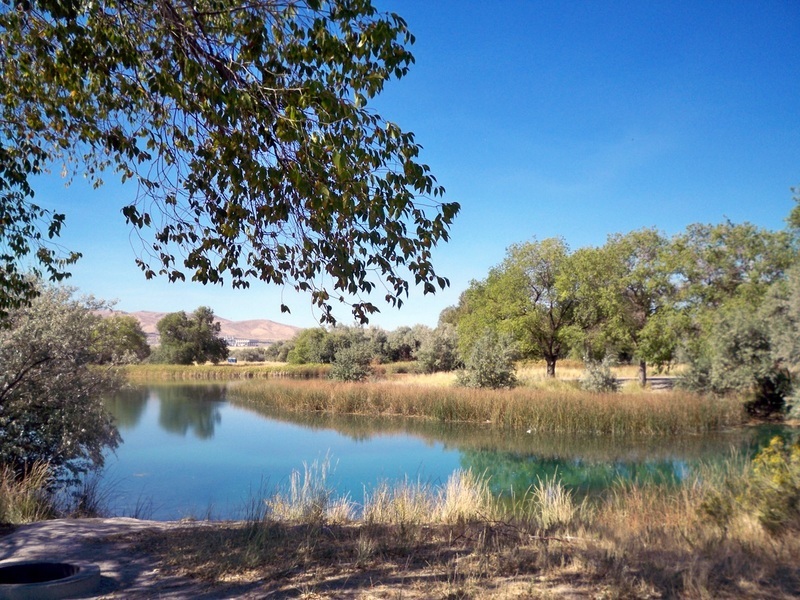 Mona, UT: Burston Pond