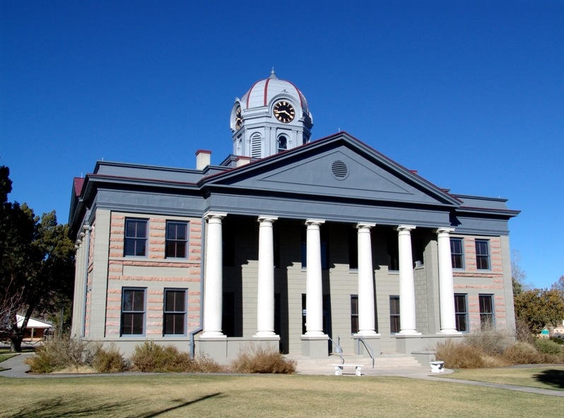 Fort Davis, TX: Courthouse