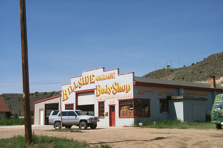 San Luis, CO : Hillside Body Shop photo, picture, image (Colorado) at ...