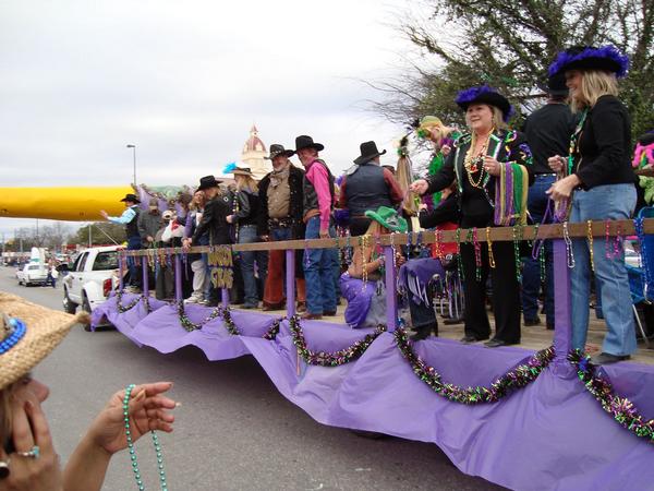 mardi gras 2025 bandera tx