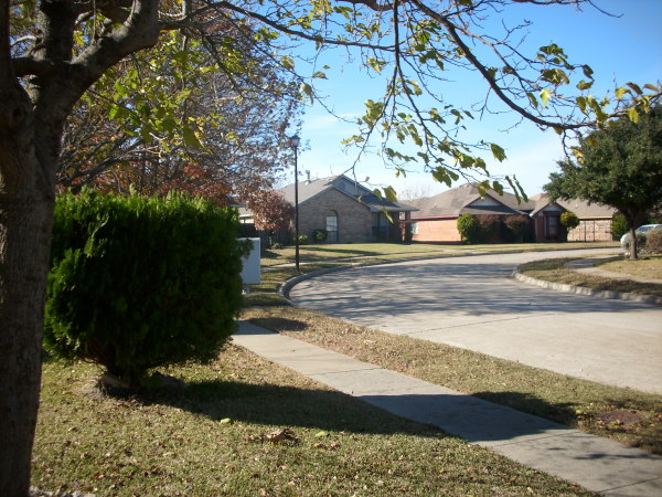 Lancaster, TX: Autumn in the Brookhaven Estates II neighborhood