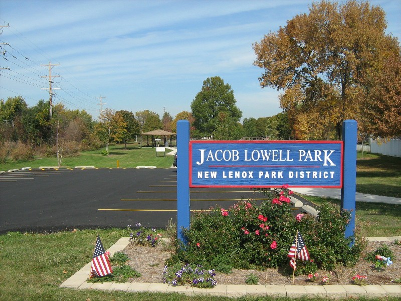 New Lenox, IL: Jacob Lowell Park on Illinois Hwy in Windermere West Subdivision