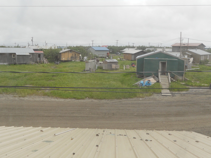 Emmonak, AK View of the town from the Community Center photo, picture