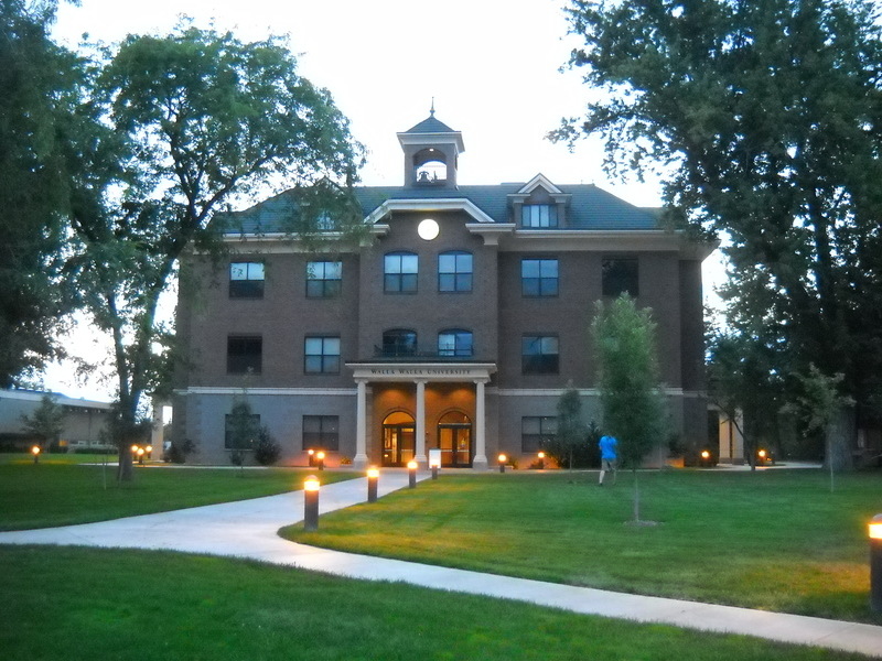 College Place WA Admin Building Of Walla Walla University Photo 