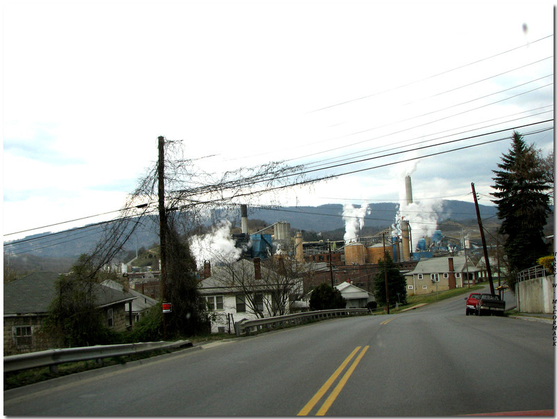 Covington, VA: Paper Mill