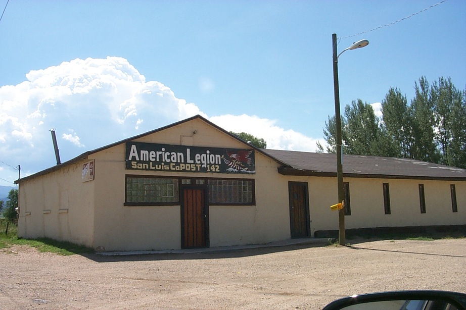 San Luis, CO: American Legion