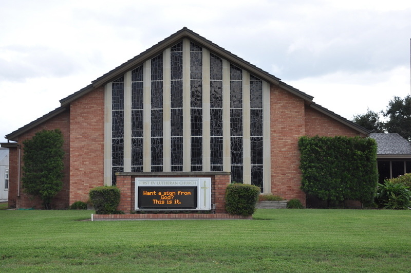 Orange Grove, TX First Evangelical Lutheran Church of Orange Grove