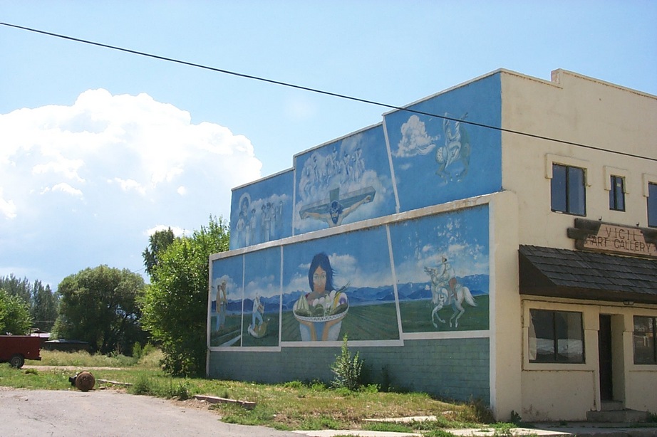 San Luis, CO: Mural