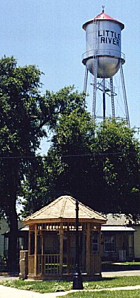 Little River, KS: the tower