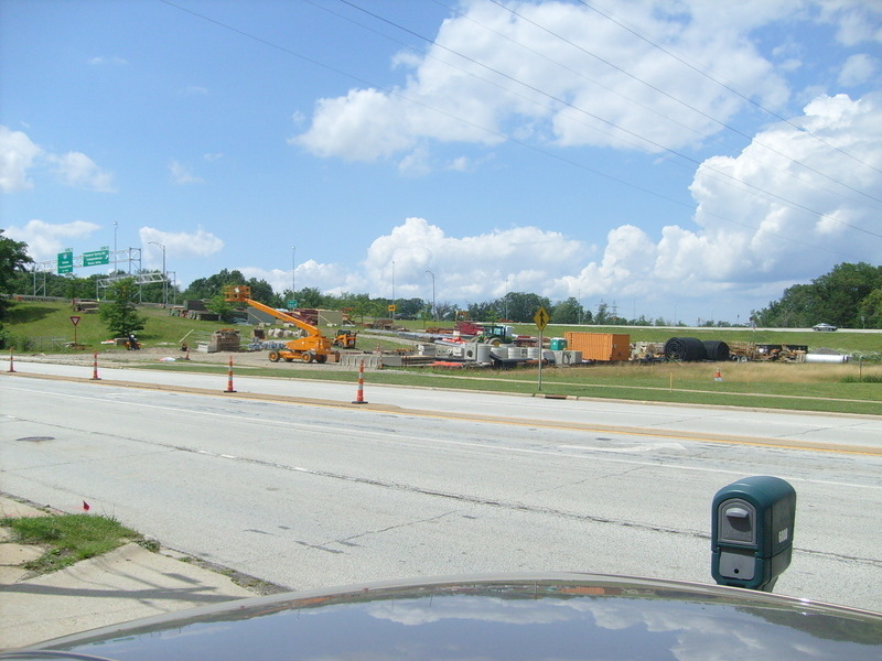 Independence, OH: Construction on 77