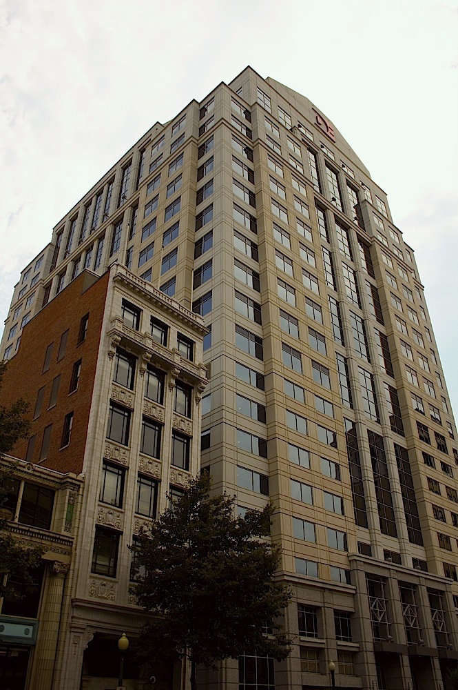 Norfolk, VA: Dominion Enterprises building.