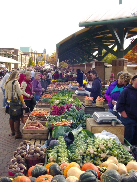 Holland, MI: A FUN DAY at the FARMERS MARKET