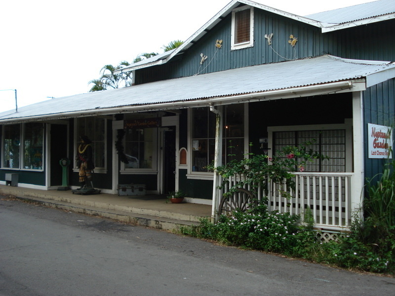 Honokaa, HI: Kukuihaele's Last Chance Store and Post Office in Honokaa