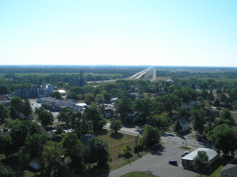 Clear Lake, MN: Water Tower View