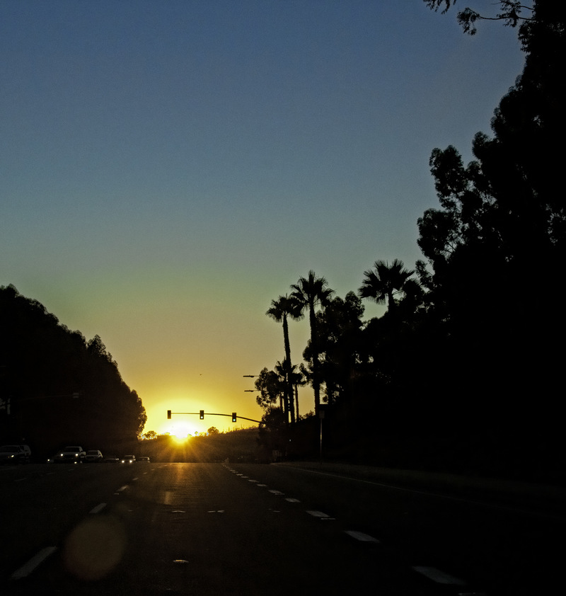 San Diego, CA: Sunset Road