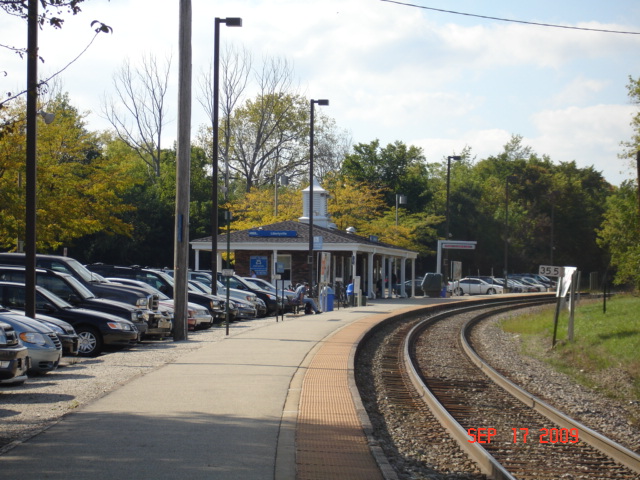 Libertyville, IL: Train Station Libertyville