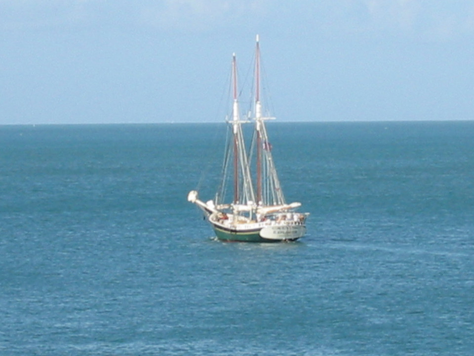 Key West, FL: Sailing Away