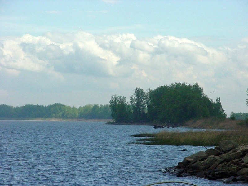 Suamico, WI: The bay of Green Bay