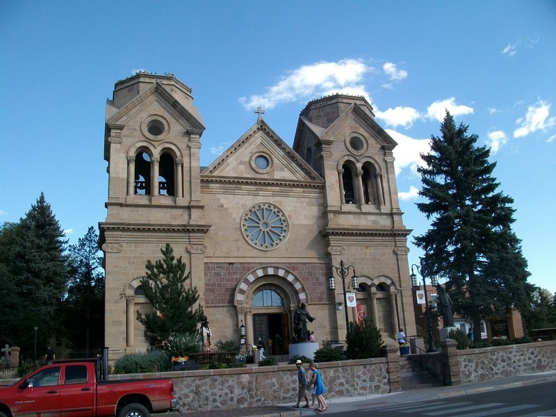 Santa Fe, NM: St Francis Cathedral Basilica