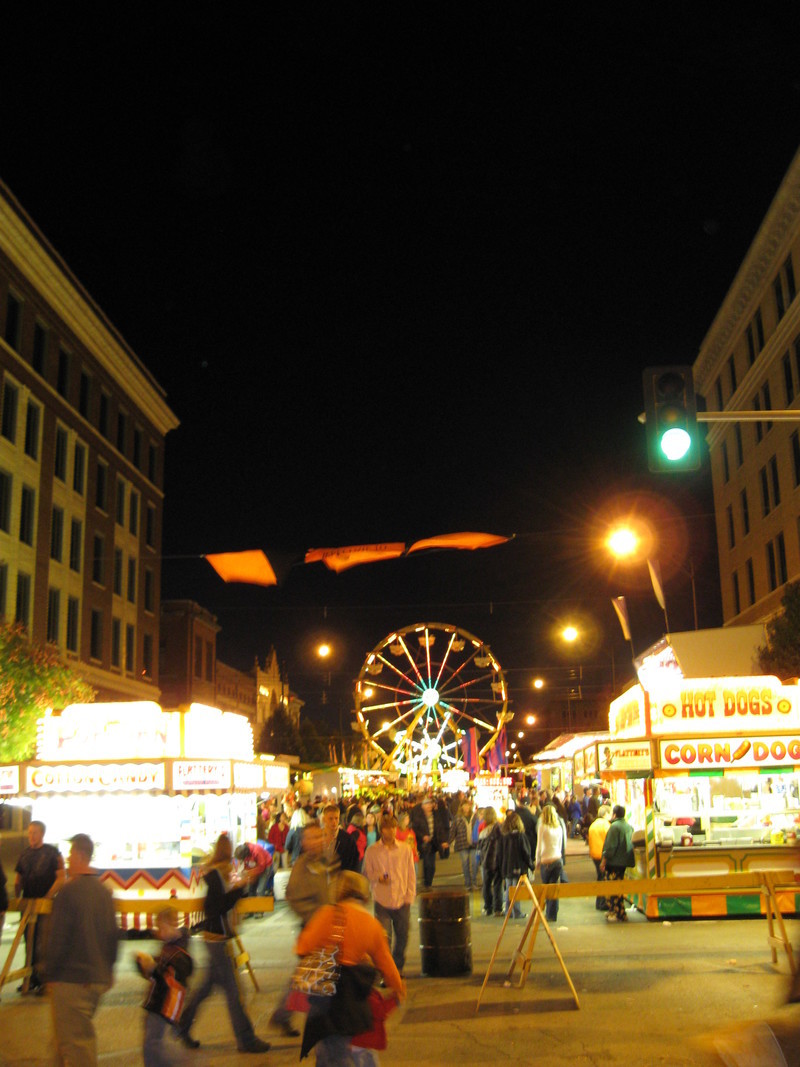 Independence, KS: Carnival during Neewolah