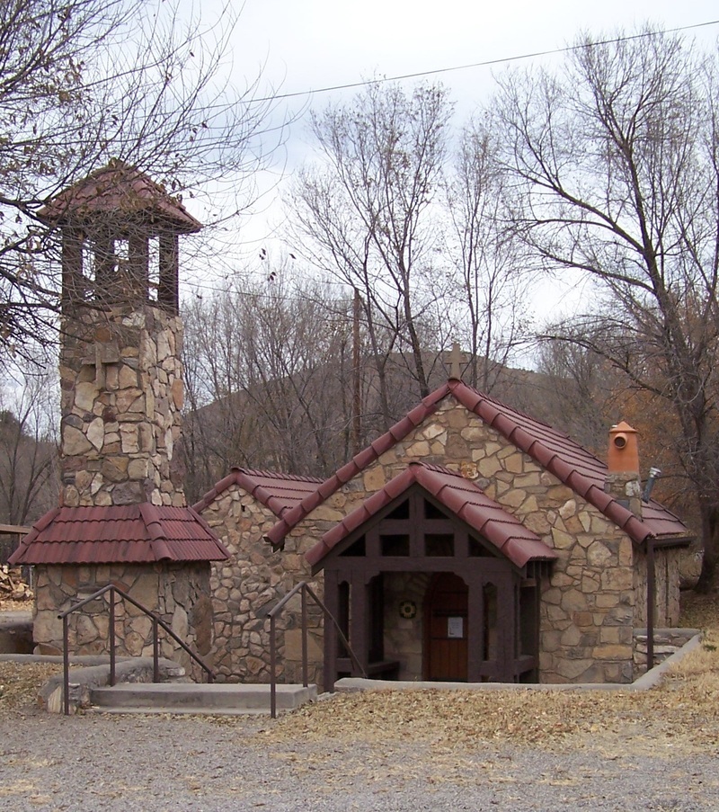 Ruidoso, NM : Episcopal Chapel photo, picture, image (New Mexico) at