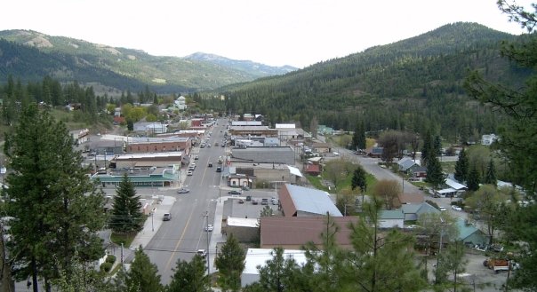 Republic, WA : Republic from the water tower photo, picture, image ...