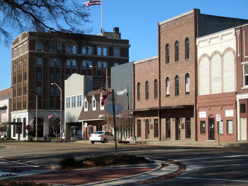 Dyersburg, TN: downtown