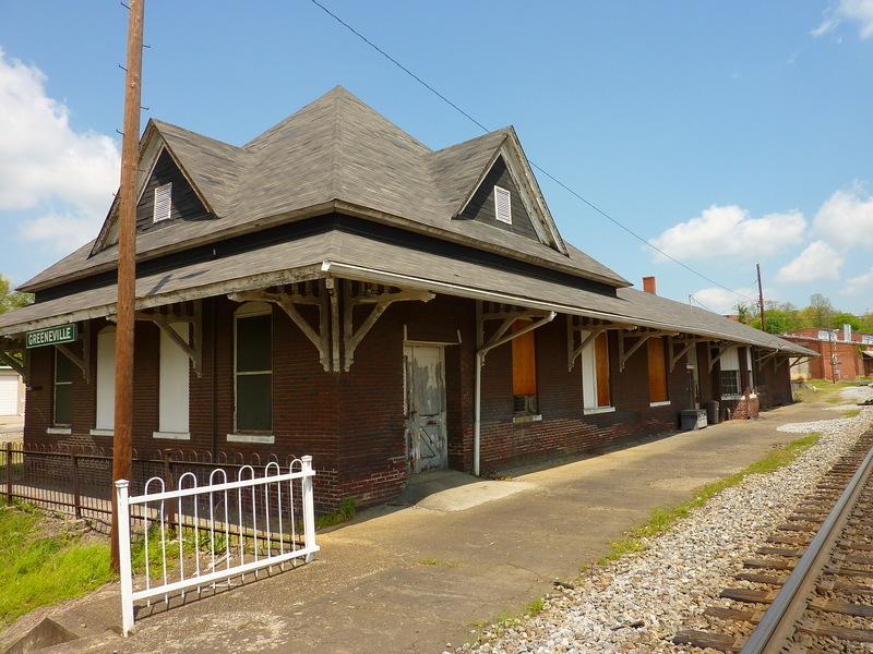 Greeneville, TN: Train Depot