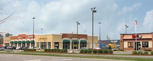 Suffolk, VA: Harbour View East Shopping Center