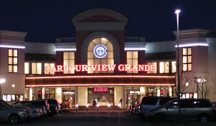 Suffolk, VA: Harbour View Movie Theatre