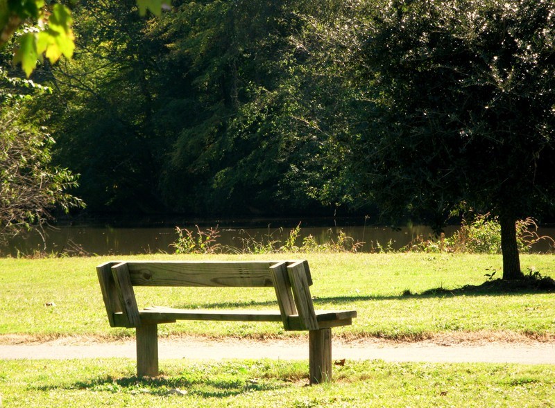 Cramerton, NC BENCHED ON THE SOUTHFORK photo, picture, image (North
